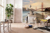 Komar Golden Gate Non Woven Wall Mural 400x250cm 4 Panels Ambiance | Yourdecoration.co.uk
