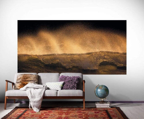 Komar Golden Wave Non Woven Wall Mural 200x100cm 1 baan Ambiance | Yourdecoration.co.uk
