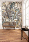 Komar Graceful Gold Non Woven Wall Murals 200x250cm 2 panels Ambiance | Yourdecoration.co.uk