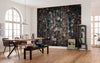 Komar Grande Giardino Non Woven Wall Murals 300x250cm 3 panels Ambiance | Yourdecoration.co.uk
