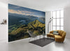 Komar Green Ridges Non Woven Wall Mural 450x280cm 9 Panels Ambiance | Yourdecoration.co.uk