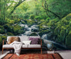 Komar Green Tales Non Woven Wall Mural 400x250cm 4 Panels Ambiance | Yourdecoration.co.uk