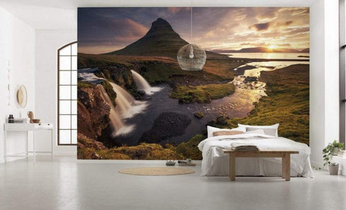 Komar Guten Morgen auf Islandisch Non Woven Wall Mural 400x250cm 8 Panels Ambiance | Yourdecoration.co.uk