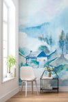 Komar Hamlet Non Woven Wall Mural 200X250cm 4 Panels Ambiance | Yourdecoration.co.uk