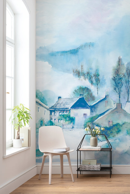 Komar Hamlet Non Woven Wall Mural 200X250cm 4 Panels Ambiance | Yourdecoration.co.uk