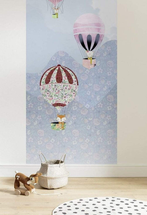 Komar Happy Balloon Non Woven Wall Mural 100x250cm 1 baan Ambiance | Yourdecoration.co.uk
