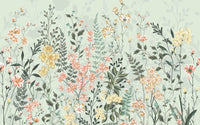Komar Hay Meadow Non Woven Wall Murals 400x250cm 8 panels | Yourdecoration.co.uk