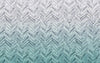 Komar Herringbone Mint Non Woven Wall Mural 400x250cm 4 Panels | Yourdecoration.co.uk