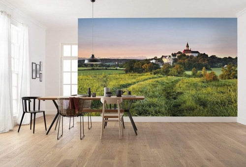 Komar Himmlisch Non Woven Wall Mural 450x280cm 9 Panels Ambiance | Yourdecoration.co.uk