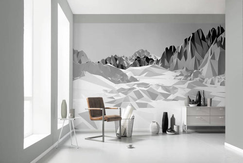 Komar Icefields Wall Mural 368x254cm | Yourdecoration.co.uk