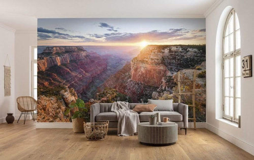 Komar Imperial View Non Woven Wall Mural 450x280cm 9 Panels Ambiance | Yourdecoration.co.uk
