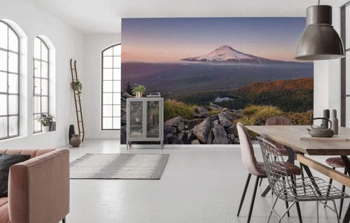 Komar Kingdom of a Mountain Non Woven Wall Mural 450x280cm 9 Panels Ambiance | Yourdecoration.co.uk
