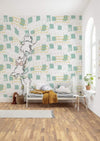 Komar Kitty Climbers Non Woven Wall Mural 250x280cm 5 Panels Ambiance | Yourdecoration.co.uk