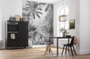 Komar Lac Tropical Black And White Non Woven Wall Mural 200x270cm 2 Panels Ambiance | Yourdecoration.co.uk