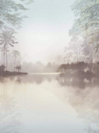 Komar Lac Tropical Pure Non Woven Wall Mural 200x280cm 2 Panels | Yourdecoration.co.uk