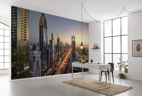 Komar Level 43 Non Woven Wall Mural 450x280cm 9 Panels Ambiance | Yourdecoration.co.uk