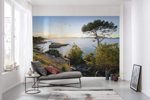 Komar Licht des Sudens Non Woven Wall Mural 400x280cm 8 Panels Ambiance | Yourdecoration.co.uk