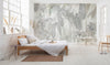 Komar Linierte Lilien Non Woven Wall Murals 400x250cm 4 panels Ambiance | Yourdecoration.co.uk