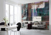 Komar Liquids Dripping Non Woven Wall Mural 500x280cm 5 Panels Ambiance | Yourdecoration.co.uk