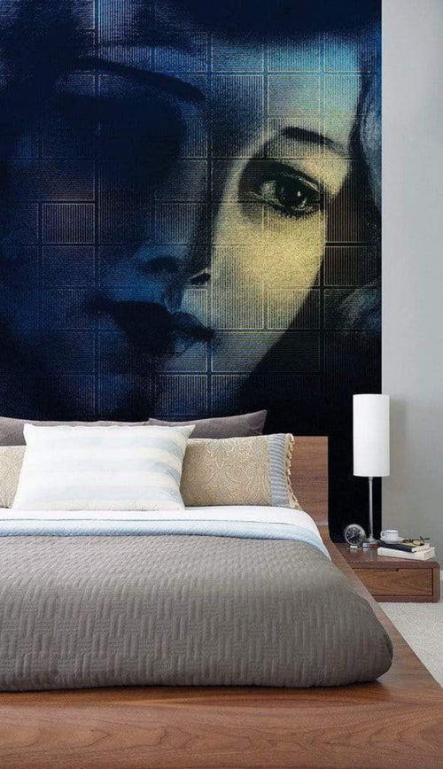 Komar Lumiere Non Woven Wall Mural 200x280cm 4 Panels Ambiance | Yourdecoration.co.uk