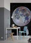 Komar Lunar Non Woven Wall Mural 200x280cm 4 Panels Ambiance | Yourdecoration.co.uk