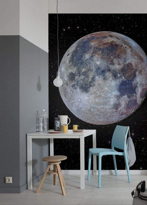 Komar Lunar Non Woven Wall Mural 200x280cm 4 Panels Ambiance | Yourdecoration.co.uk