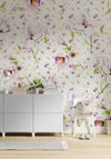 Komar Magnolia Non Woven Wall Mural 200x250cm 2 Panels Ambiance | Yourdecoration.co.uk
