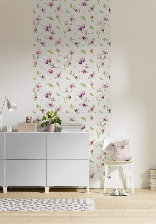 Komar Magnolia Rapport Non Woven Wall Mural 100x250cm 1 baan Ambiance | Yourdecoration.co.uk