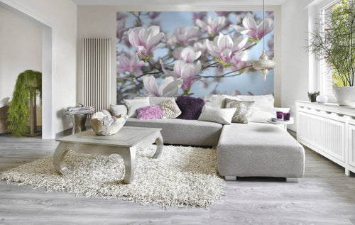 Komar Magnolia Wall Mural 368x254cm | Yourdecoration.co.uk