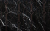 Komar Marble Black Non Woven Wall Mural 400x250cm 4 Panels | Yourdecoration.co.uk