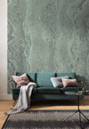 Komar Marble Mint Non Woven Wall Mural 200x280cm 2 Panels Ambiance | Yourdecoration.co.uk