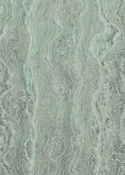 Komar Marble Mint Non Woven Wall Mural 200x280cm 2 Panels | Yourdecoration.co.uk