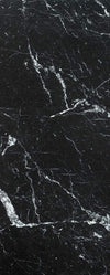 Komar Marble Nero Non Woven Wall Mural 100x250cm 1 baan | Yourdecoration.co.uk