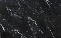 Komar Marble Nero Non Woven Wall Mural 400x250cm 4 Panels | Yourdecoration.co.uk