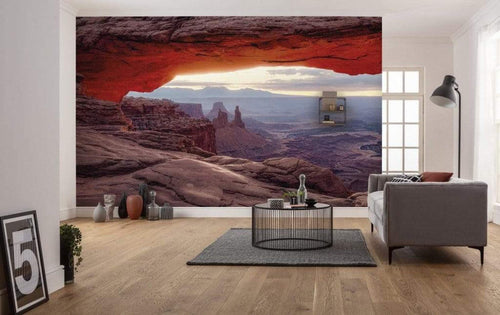 Komar Mesa Arch Non Woven Wall Mural 450x280cm 9 Panels Ambiance | Yourdecoration.co.uk