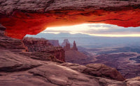 Komar Mesa Arch Non Woven Wall Mural 450x280cm 9 Panels | Yourdecoration.co.uk