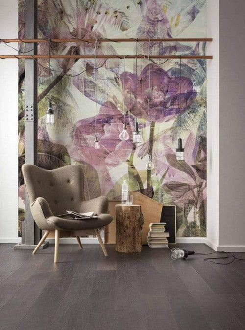 Komar Metropical Faded Non Woven Wall Mural 200x250cm 2 Panels Ambiance | Yourdecoration.co.uk