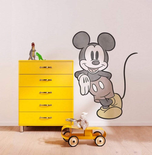 Komar Mickey Essential Self Adhesive Wall Mural 100x127cm 1 Baan Ambiance | Yourdecoration.co.uk