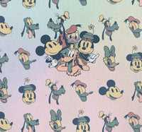 Komar Mickey Fab5 Non Woven Wall Mural 300x280cm 6 Panels | Yourdecoration.co.uk