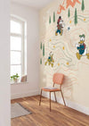 Komar Mickey Meets the Mountain Non Woven Wall Mural 300x280cm 6 Panels Ambiance | Yourdecoration.co.uk