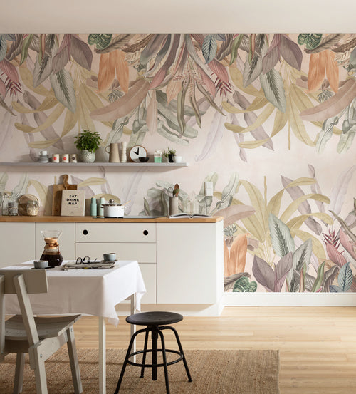 Komar Mirror Maison Non Woven Wall Murals 200x250cm 2 panels Ambiance | Yourdecoration.co.uk