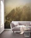 Komar Misty Mountain Non Woven Wall Mural 400x250cm 4 Panels Ambiance | Yourdecoration.co.uk