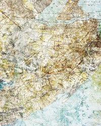 Komar Mix Map Non Woven Wall Mural 200x250cm 2 Panels | Yourdecoration.co.uk