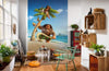 Komar Moana and Maui Non Woven Wall Mural 184x248cm 2 Panels Ambiance | Yourdecoration.co.uk