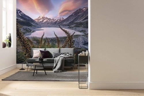 Komar Momentum Lord of the Mountains Non Woven Wall Mural 450x280cm 9 Panels Ambiance | Yourdecoration.co.uk