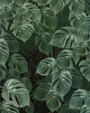 Komar Monstera on Marble Non Woven Wall Mural 200x250cm 2 Panels | Yourdecoration.co.uk