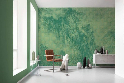 Komar Montagnes Non Woven Wall Mural 400x280cm 8 Panels Ambiance | Yourdecoration.co.uk