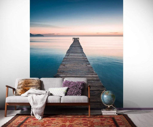 Komar Morning Breeze Non Woven Wall Mural 200x250cm 2 Panels Ambiance | Yourdecoration.co.uk