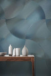 Komar Mystic Silver Non Woven Wall Mural 200x250cm 2 Panels Ambiance | Yourdecoration.co.uk