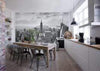 Komar NYC Black and White Wall Mural 368x254cm | Yourdecoration.co.uk